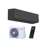 Klima uređaj Toshiba Shorai Edge New Black 4.6 kW, RAS-B16G3KVSGB-E RAS-16J2AVSG-E1, Inverter, WiFi